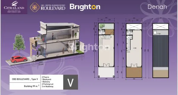 image RUKO BOULEVARD CITRALAND DRIYOREJO (2)