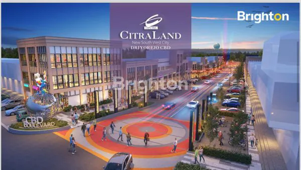 image RUKO BOULEVARD CITRALAND DRIYOREJO (1)
