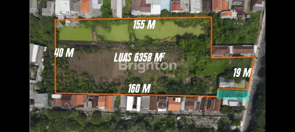 image TERMURAH ! TANAH NOL JALAN RAYA PAKAL STRATEGIS BISA UNTUK GUDANG + INDUSTRI (2)