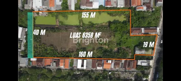 image TERMURAH ! TANAH NOL JALAN RAYA PAKAL STRATEGIS BISA UNTUK GUDANG + INDUSTRI (1)