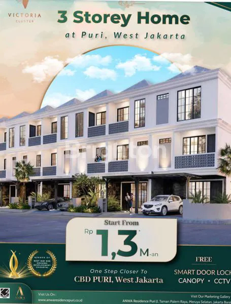 RUMAH ANWA PURI BISA KPR