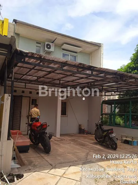 RUMAH DI TALAGA BESTARI TANGERANG