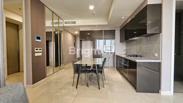 CONDOMINIUM ONE GALAXY 2 BEDROOM LOKASI BERADA DI ATAS MALL GALAXY MALL SURABAYA TIMUR