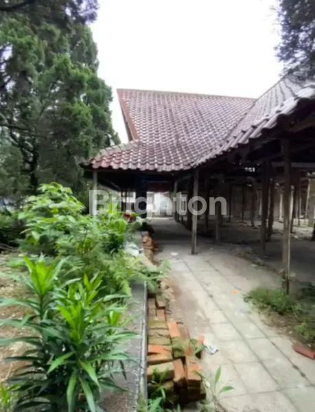 image TANAH DATAR LOKASI STRATEGIS - SAYAP DAGO - ADA BANGUNAN TUA (2)