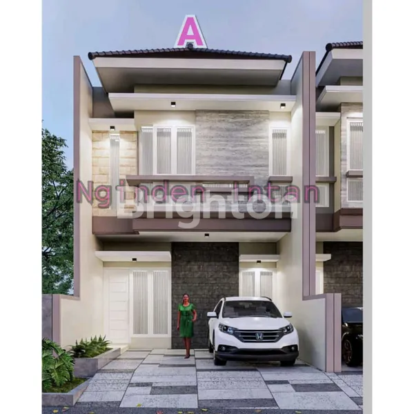 image RUMAH NGINDEN INTAN TIMUR MINIMALIS GRESS TYPE A (1)