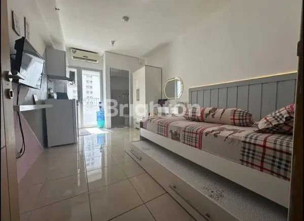image EDUCITY STUDIO FULL FURNISHED, BARU RENOV, VIEW SELATAN, SIAP HUNI (1)