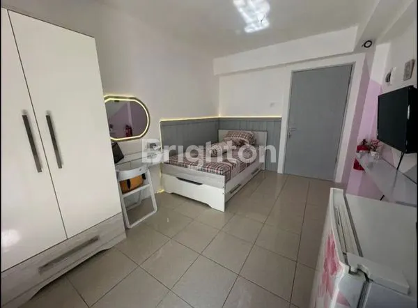 image EDUCITY STUDIO FULL FURNISHED, BARU RENOV, VIEW SELATAN, SIAP HUNI (2)