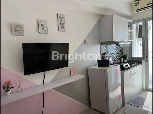 image EDUCITY STUDIO FULL FURNISHED, BARU RENOV, VIEW SELATAN, SIAP HUNI (7)