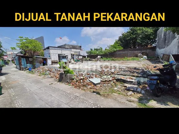 TANAH PEKARANGAN MURAH MERIAH