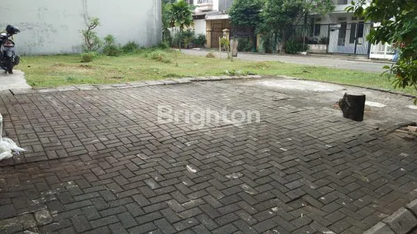 KAVLING PERUMAHAN PURI MEDIA, PURI KEMBANGAN, JAKARTA BARAT, UK. 12 X 29 M2, HOEK, HADAP TIMUR DAN UTARA