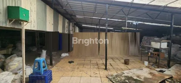 GUDANG EX HOME INDUSTRI DI GRIYA LOKA BSD TANGERANG