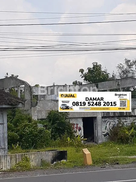 Gambar Property SIDOHARJO - TANAH BEKAS PABRIK LOKASI STRATEGIS DEKAT EXIT TOLL SIDOHARJO SRAGEN