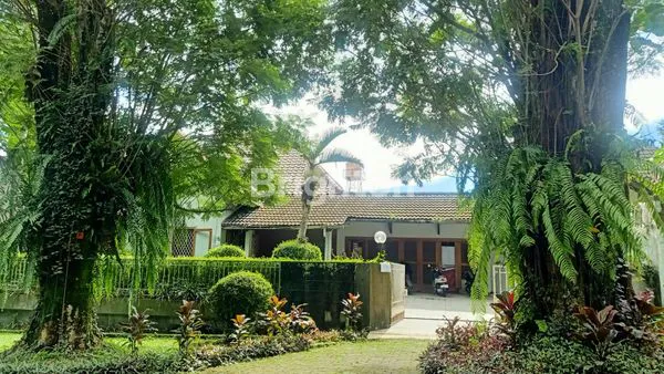 image RUMAH KLASIK, LUAS DAN ASRI LOKASI TAMAN KENCANA (1)