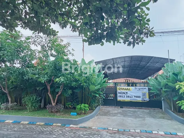 image RUMAH TENGAH KOTA SIDOARJO, LOKASI STRATEGIS, 2 KAVLING (1)