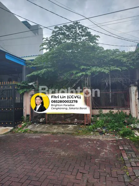 image DIJUAL RUMAH TUA HITUNG TANAH 6X15 DI CITRA 3 (1)