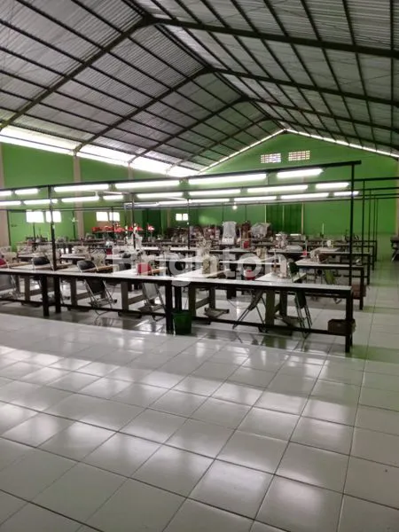 EX PABRIK GARMENT DI KLATEN DEKAT EXIT TOL PRAMBANAN