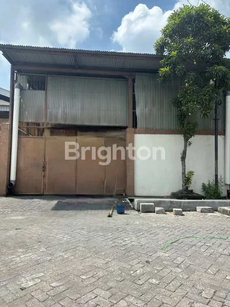 Gambar Property GUDANG SIAP PAKAI AKSES KONTAINER DOUBLE GATE MURAH MARGOMULYO PERMAI HALAMAN PRIBADI
