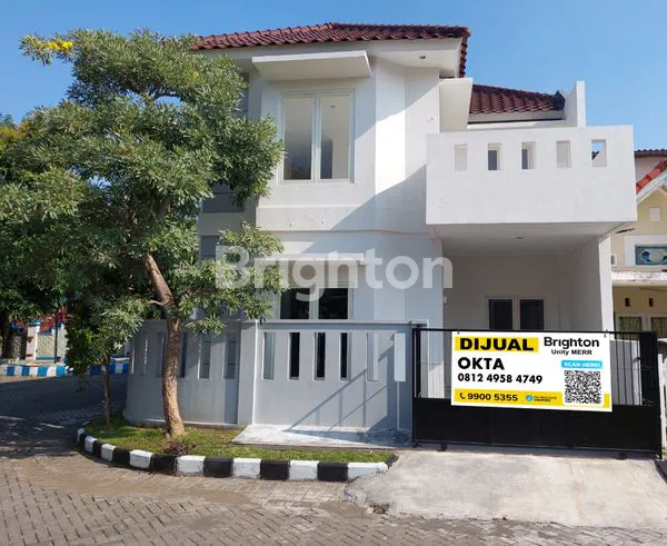 image RUMAH 2 LT DI PANTAI MENTARI SURABAYA DEKAT MERR, RAYA KENJERAN  (1)