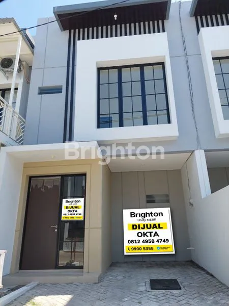 image RUMAH 2 LT DI REGENCY ONE SURABAYA DEKAT MERR, RAYA KENJERAN (1)
