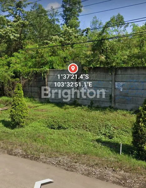 TANAH LOKASI STRATEGIS DI KOTA BARU, JAMBI