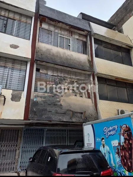 RUKO PANGERAN JAYAKARTA, SIAP HUNI HABIS RENOVASI. JAKARTA PUSAT