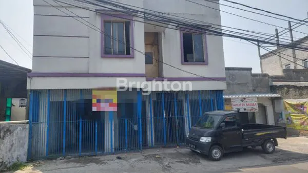 RUKO 3 LANTAI TINGGAL PAKAI CILEBUT