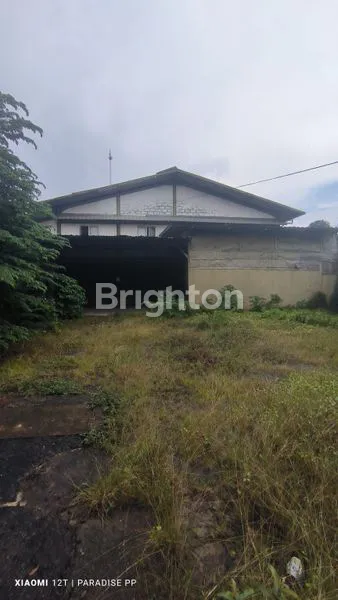 GUDANG LOKASI STRATEGIS DIPINGGIR JALAN RAYA