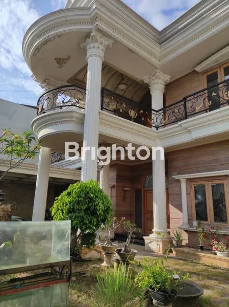 image RUMAH MEWAH 2 LT SIAP HUNI DI BENDUL MERISI TENGAH SURABAYA (2)