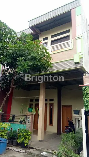 image RUMAH 2 LANTAI BEBAS BANJIR DI PERUMAHAN GRAHA MELASTI (1)