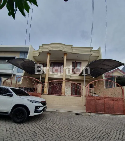 image RUMAH SIAP HUNI DI KLAMPIS SEMOLO TIMUR SURABAYA DEKAT MERR (1)