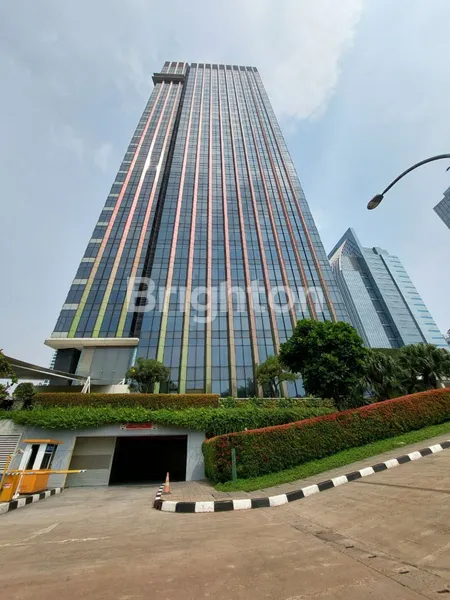 image OFFICE SPACE FURNISHED SIAP HUNI ALAMANDA TOWER BUILDING TB SIMATUPANG JAKARTA SELATAN (1)