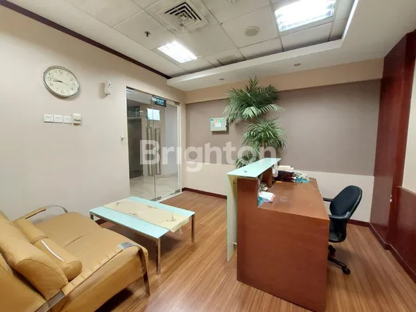 image OFFICE SPACE FURNISHED SIAP HUNI ALAMANDA TOWER BUILDING TB SIMATUPANG JAKARTA SELATAN (2)