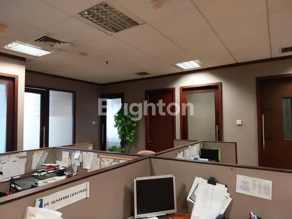 image OFFICE SPACE FURNISHED SIAP HUNI ALAMANDA TOWER BUILDING TB SIMATUPANG JAKARTA SELATAN (3)