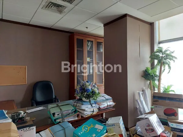 image OFFICE SPACE FURNISHED SIAP HUNI ALAMANDA TOWER BUILDING TB SIMATUPANG JAKARTA SELATAN (4)