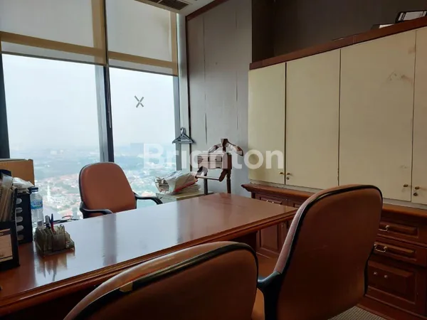 image OFFICE SPACE FURNISHED SIAP HUNI ALAMANDA TOWER BUILDING TB SIMATUPANG JAKARTA SELATAN (6)