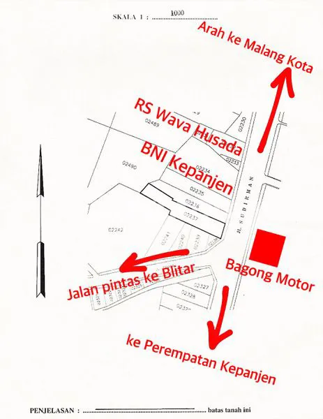 image TANAH STRATEGIS HOOK KEPANJEN DEKAT WAVA HUSADA (2)