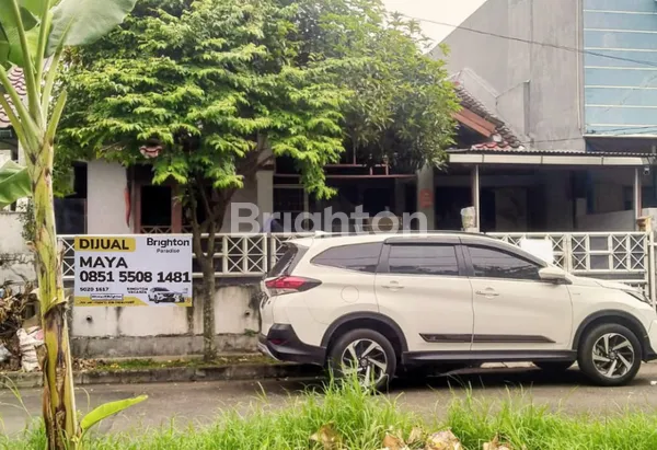 RUMAH VILLA MELATI JALAN 2 LAJUR