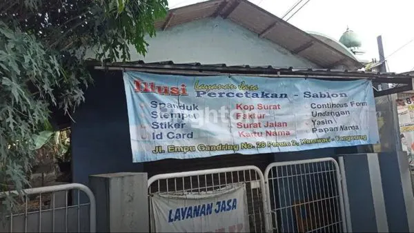 image RUMAH DI PERUMNAS 2 EMPU GANDRING KARAWACI TANGERANG (7)
