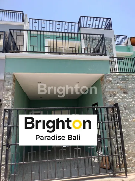 RUMAH BARU HADAP SELATAN PEMANDANGAN LAUT NUSA DUA