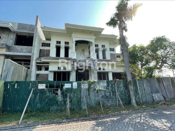 image *DI FINISHING WES GUANTENG INI* JUAL RUMAH SETENGAH JADI *VILA BUKIT REGENCY, PAKUWON INDAH*  (1)