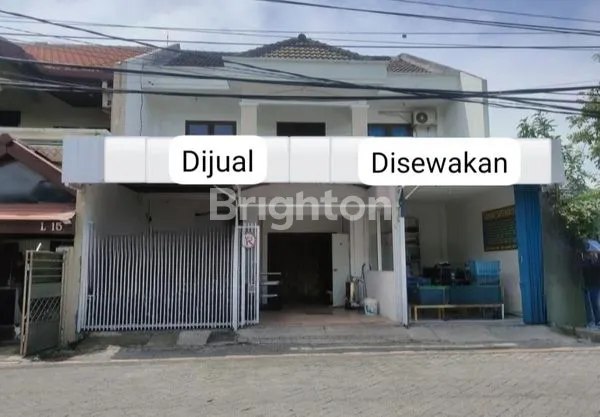 image RUMAH 2 LANTAI SIAP HUNI, KAWASAN BERKEMBAMG, RAMAI, DAERAH RUNGKUT (1)