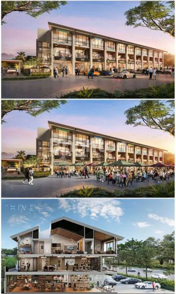 image RUKO HIVE SIAP PAKAI DI LIPPO CENTRAL, LIPPO VILLAGE, TANGERANG (1)