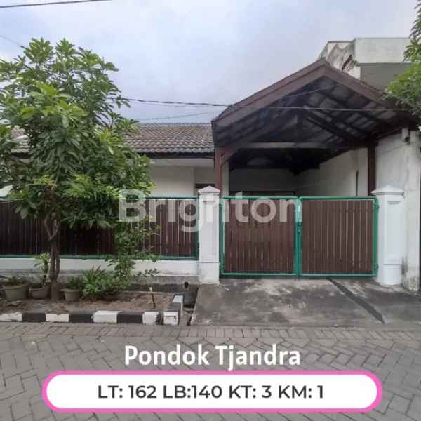 Gambar Property RUMAH PONDOK TJANDRA SIAP HUNI DEKAT WARU