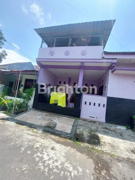 image RUMAH MINIMALIS MURAH SAWOJAJAR 2 LANTAI SIAP HUNI (1)