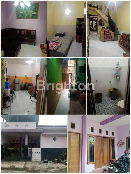 image RUMAH MINIMALIS MURAH SAWOJAJAR 2 LANTAI SIAP HUNI (2)