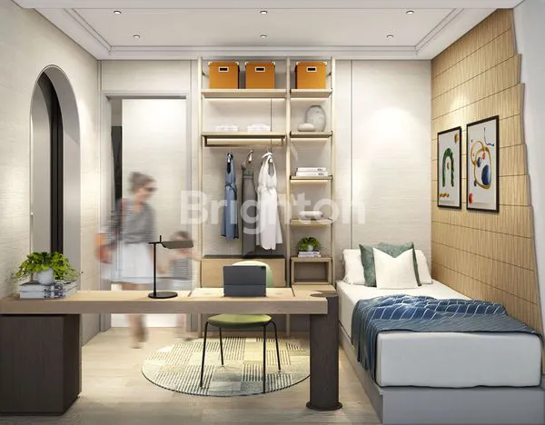 image PERUMAHAN MELROSE 2 LT GRAND DUTA GARDEN TYPE LILY SUITE (3)