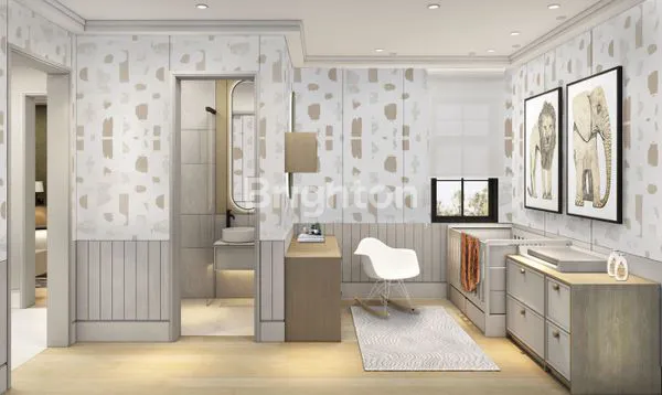 image PERUMAHAN MELROSE 2 LT GRAND DUTA GARDEN TYPE LILY SUITE (4)