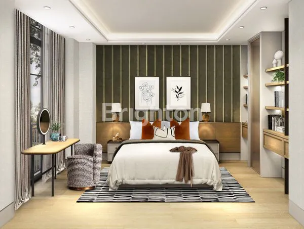 image PERUMAHAN MELROSE 2 LT GRAND DUTA GARDEN TYPE LILY SUITE (5)