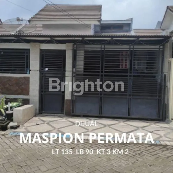 Gambar Property ALOHA, MASPION PERMATA, LOKASI STRATEGIS, SURABAYA DEKAT, SIDOARJO DEKAT, AKSES MUDAH.