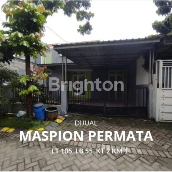Gambar Property ALOHA, MASPION PERMATA, LOKASI STRATEGIS, SURABAYA DEKAT, SIDOARJO DEKAT, AKSES MUDAH.